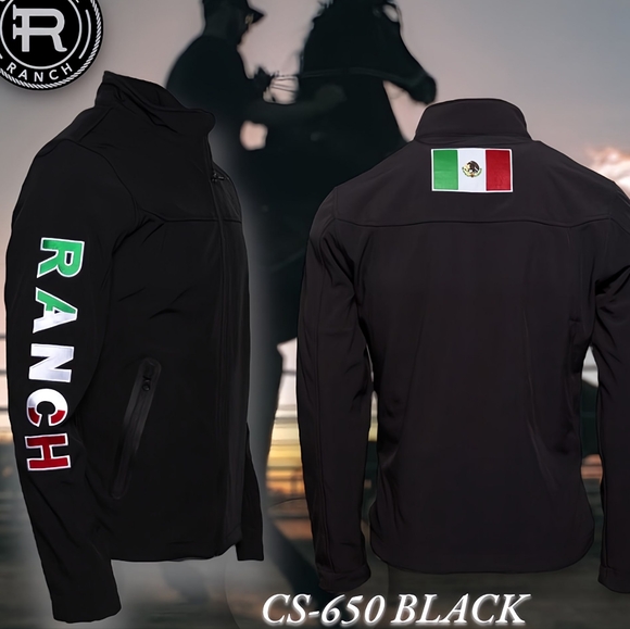 Softshell Water Resistant Ranch Jacket - Picture 1 of 3